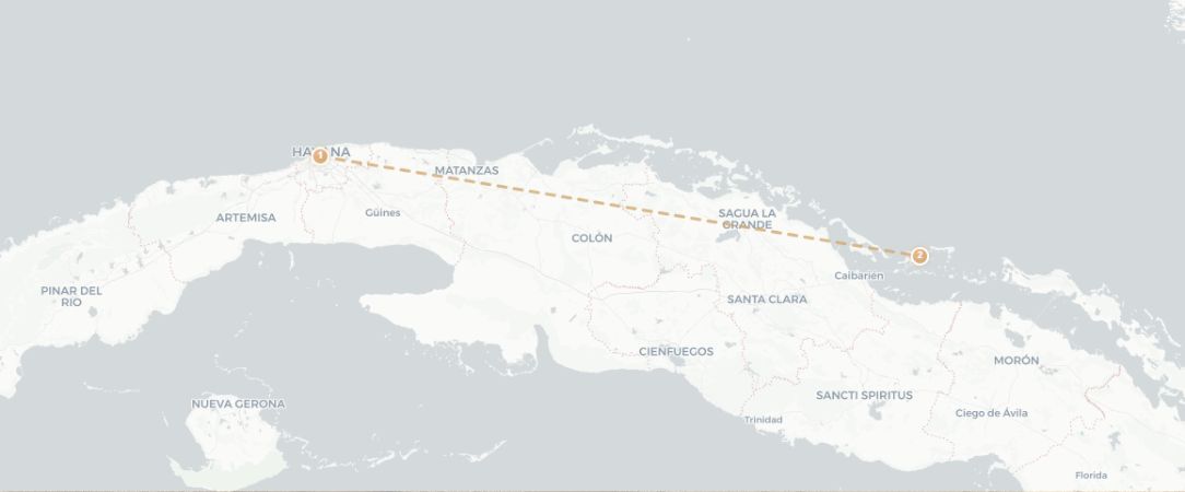 Cuba en deux temps, version luxe - Combiné de luxe à Cuba entre 7 et 14 nuits, des beautés de la Havane aux plaisirs balnéaires de Los Cayos. - Cuba : La Havane & Cayo Santa Maria