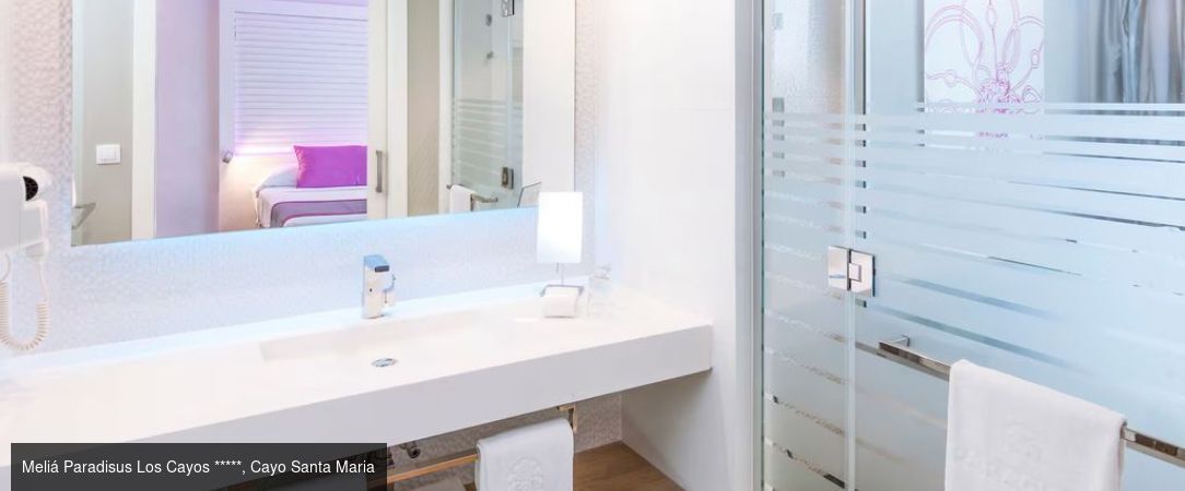 Cuba en deux temps, version luxe - Combiné de luxe à Cuba entre 7 et 14 nuits, des beautés de la Havane aux plaisirs balnéaires de Cayo Santa Maria. - Cuba : La Havane & Cayo Santa Maria