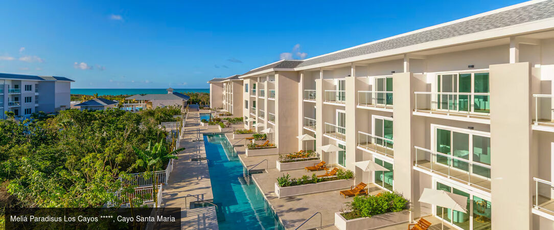 Cuba en deux temps, version luxe - Combiné de luxe à Cuba entre 7 et 14 nuits, des beautés de la Havane aux plaisirs balnéaires de Cayo Santa Maria. - Cuba : La Havane & Cayo Santa Maria