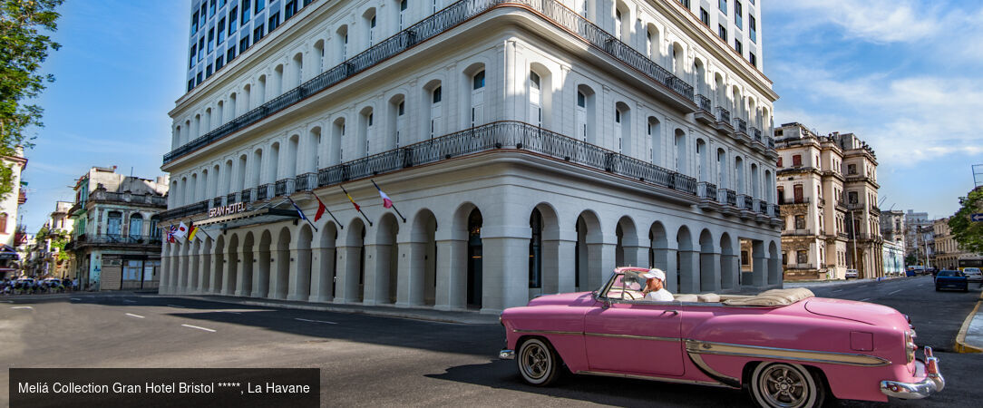 Cuba en deux temps, version luxe - Combiné de luxe à Cuba entre 7 et 14 nuits, des beautés de la Havane aux plaisirs balnéaires de Cayo Santa Maria. - Cuba : La Havane & Cayo Santa Maria