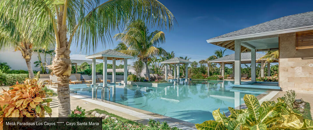 Cuba en deux temps, version luxe - Combiné de luxe à Cuba entre 7 et 14 nuits, des beautés de la Havane aux plaisirs balnéaires de Cayo Santa Maria. - Cuba : La Havane & Cayo Santa Maria