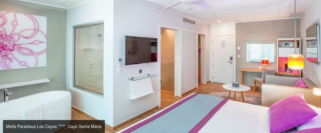 Cuba en deux temps, version luxe - Combiné de luxe à Cuba entre 7 et 14 nuits, des beautés de la Havane aux plaisirs balnéaires de Cayo Santa Maria. - Cuba : La Havane & Cayo Santa Maria