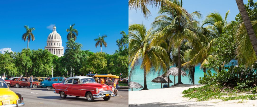 Cuba en deux temps, version luxe - Combiné de luxe à Cuba entre 7 et 14 nuits, des beautés de la Havane aux plaisirs balnéaires de Cayo Santa Maria. - Cuba : La Havane & Cayo Santa Maria