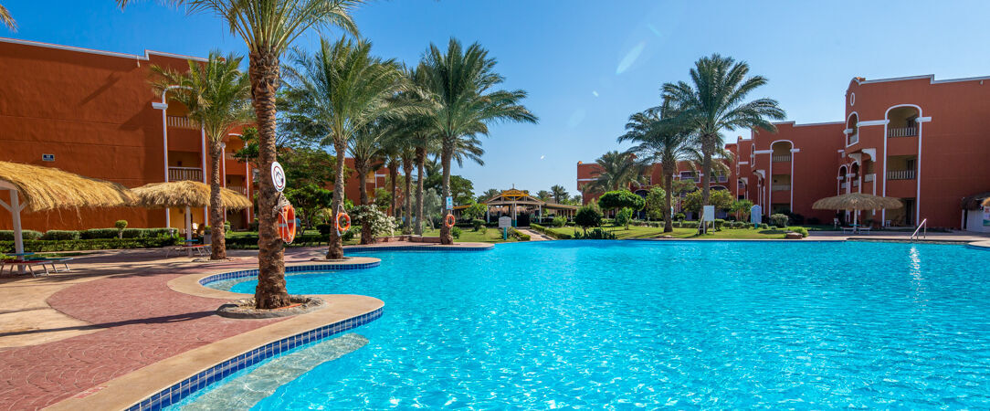 Sentido Caribbean Soma Bay ★★★★★ - Un vaste resort égyptien posé sur une plage spectaculaire de la mer Rouge. - Hurghada, Égypte