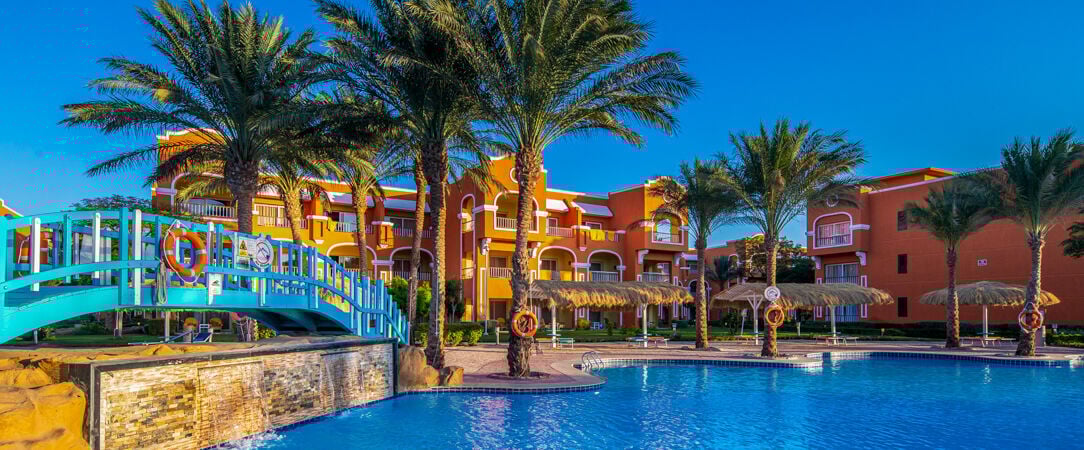 Sentido Caribbean Soma Bay ★★★★★ - Un vaste resort égyptien posé sur une plage spectaculaire de la mer Rouge. - Hurghada, Égypte