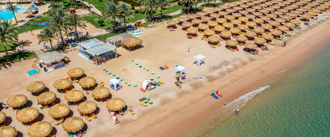 Sentido Caribbean Soma Bay ★★★★★ - Un vaste resort égyptien posé sur une plage spectaculaire de la mer Rouge. - Hurghada, Égypte