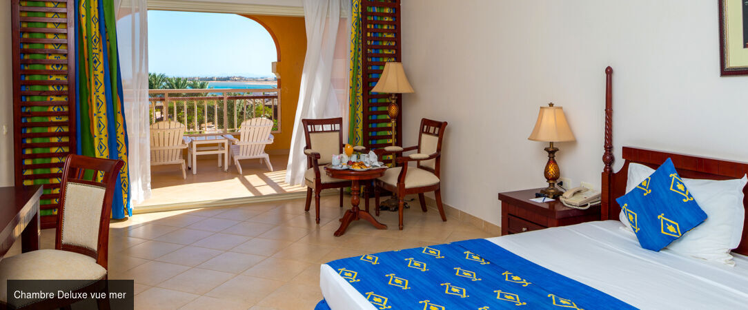 Sentido Caribbean Soma Bay ★★★★★ - Un vaste resort égyptien posé sur une plage spectaculaire de la mer Rouge. - Hurghada, Égypte