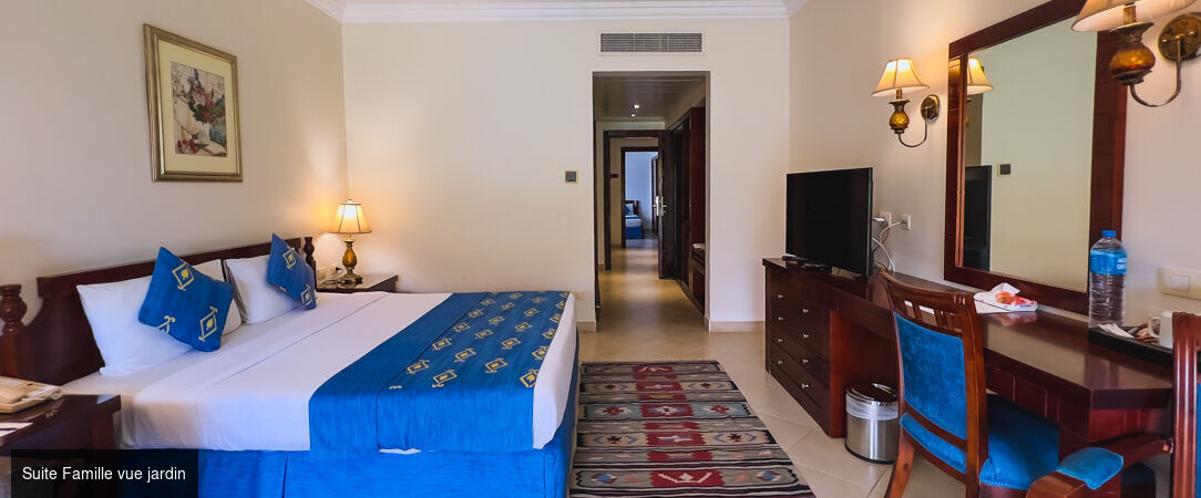 Sentido Caribbean Soma Bay ★★★★★ - Un vaste resort égyptien posé sur une plage spectaculaire de la mer Rouge. - Hurghada, Égypte