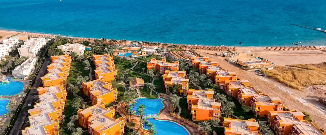 Sentido Caribbean Soma Bay ★★★★★ - Un vaste resort égyptien posé sur une plage spectaculaire de la mer Rouge. - Hurghada, Égypte