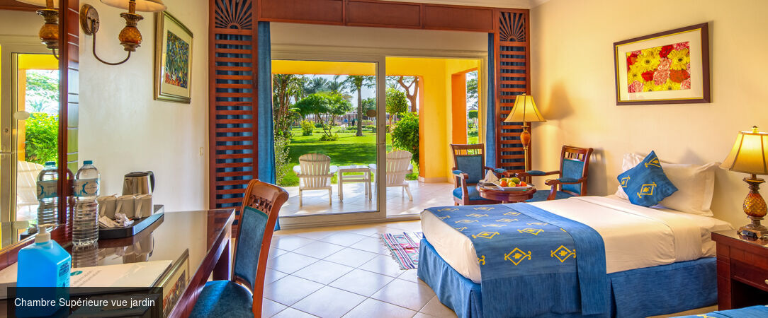 Sentido Caribbean Soma Bay ★★★★★ - Un vaste resort égyptien posé sur une plage spectaculaire de la mer Rouge. - Hurghada, Égypte