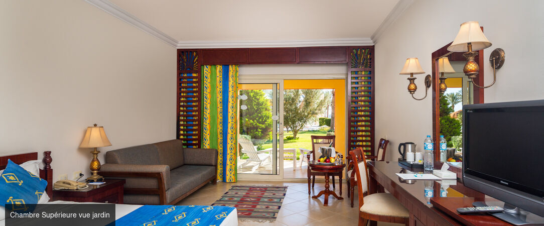 Sentido Caribbean Soma Bay ★★★★★ - Un vaste resort égyptien posé sur une plage spectaculaire de la mer Rouge. - Hurghada, Égypte