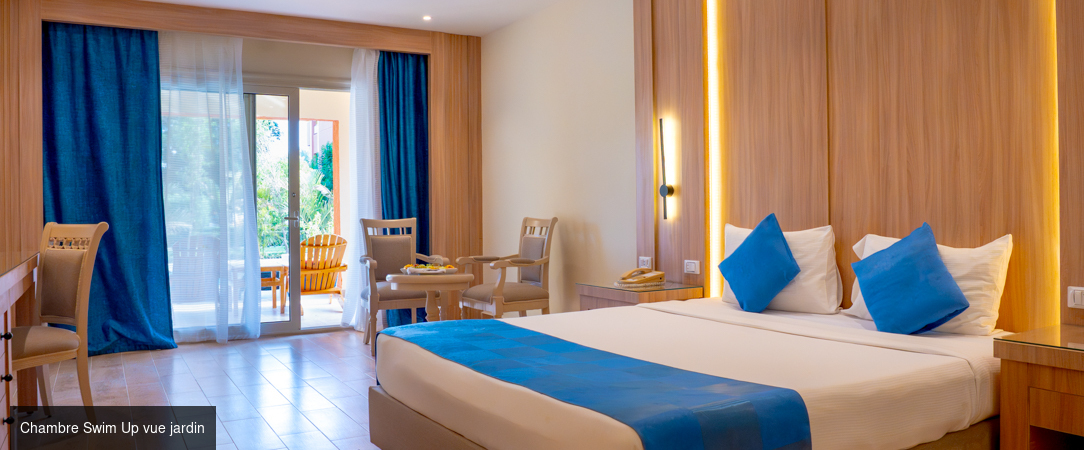 Sentido Caribbean Soma Bay ★★★★★ - Un vaste resort égyptien posé sur une plage spectaculaire de la mer Rouge. - Hurghada, Égypte