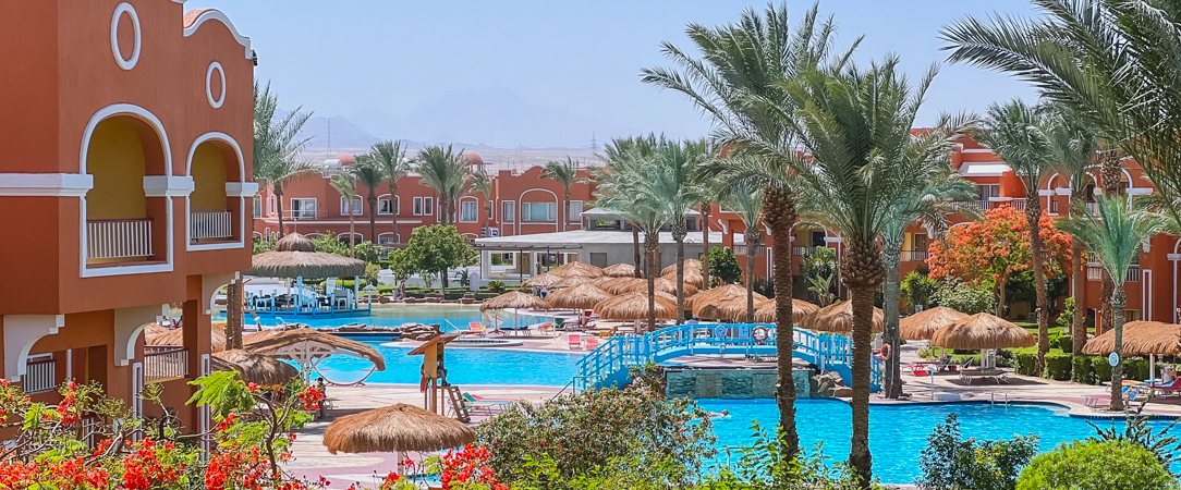 Sentido Caribbean Soma Bay ★★★★★ - Un vaste resort égyptien posé sur une plage spectaculaire de la mer Rouge. - Hurghada, Égypte