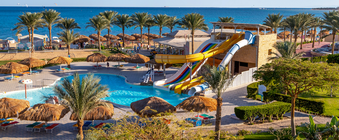 Sentido Caribbean Soma Bay ★★★★★ - Un vaste resort égyptien posé sur une plage spectaculaire de la mer Rouge. - Hurghada, Égypte