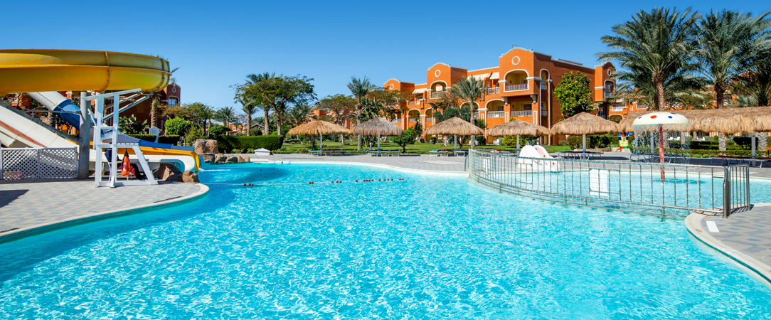 Sentido Caribbean Soma Bay ★★★★★ - Un vaste resort égyptien posé sur une plage spectaculaire de la mer Rouge. - Hurghada, Égypte