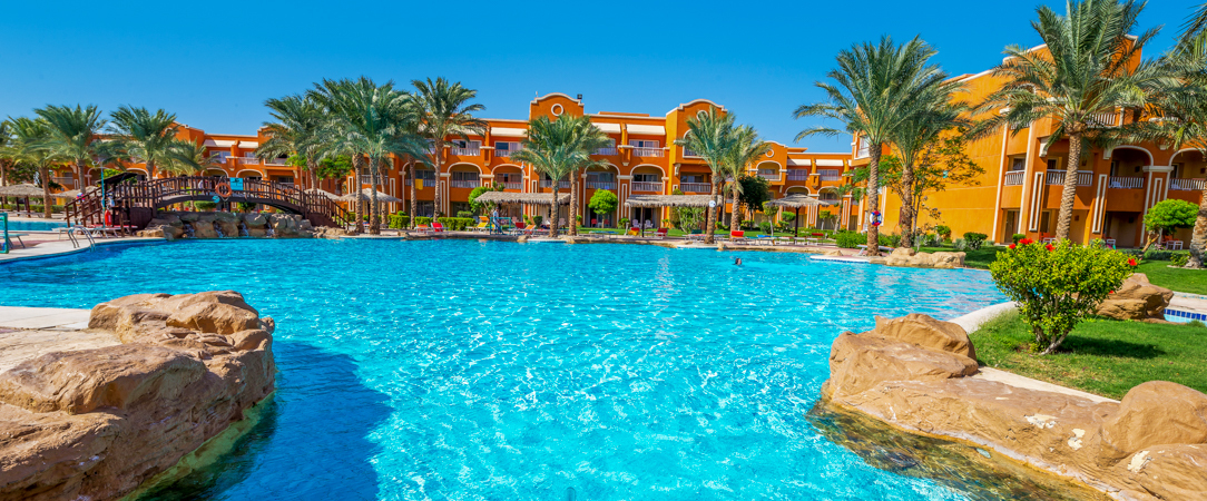 Sentido Caribbean Soma Bay ★★★★★ - Un vaste resort égyptien posé sur une plage spectaculaire de la mer Rouge. - Hurghada, Égypte