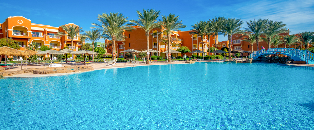 Sentido Caribbean Soma Bay ★★★★★ - Un vaste resort égyptien posé sur une plage spectaculaire de la mer Rouge. - Hurghada, Égypte