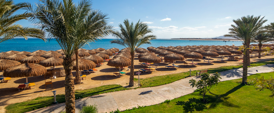 Sentido Caribbean Soma Bay ★★★★★ - Un vaste resort égyptien posé sur une plage spectaculaire de la mer Rouge. - Hurghada, Égypte