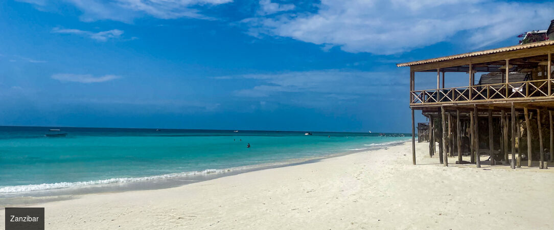 AHG Hisia Nungwi Experience Hotel ★★★★ - Toute nouvelle adresse sur l’île paradisiaque de Zanzibar. - Tanzanie