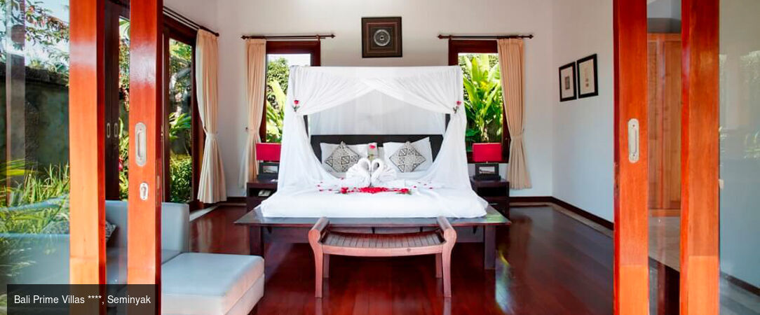 Voyage en trois étapes à Bali - Combiné de 7 à 18 nuits, une découverte d'une voyage en trois étapes au cœur des merveilles de Bali. - Bali : Kuta, Ubud & Seminyak
