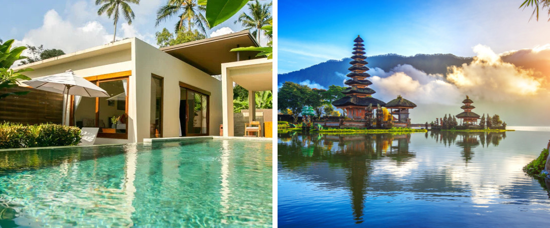 Voyage en trois étapes à Bali - Combiné de 7 à 18 nuits, un voyage en trois étapes au cœur des merveilles de Bali. - Bali : Kuta, Ubud & Seminyak