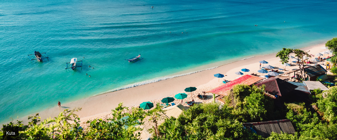 Voyage en trois étapes à Bali - Combiné de 7 à 18 nuits, un voyage en trois étapes au cœur des merveilles de Bali. - Bali : Kuta, Ubud & Seminyak