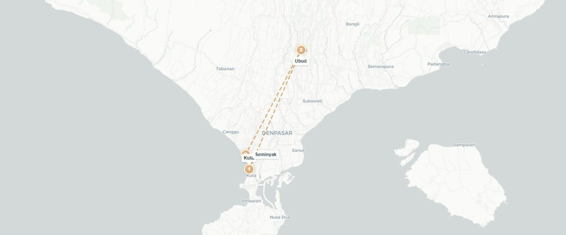 Voyage en trois étapes à Bali - Combiné de 7 à 18 nuits, un voyage en trois étapes au cœur des merveilles de Bali. - Bali : Kuta, Ubud & Seminyak