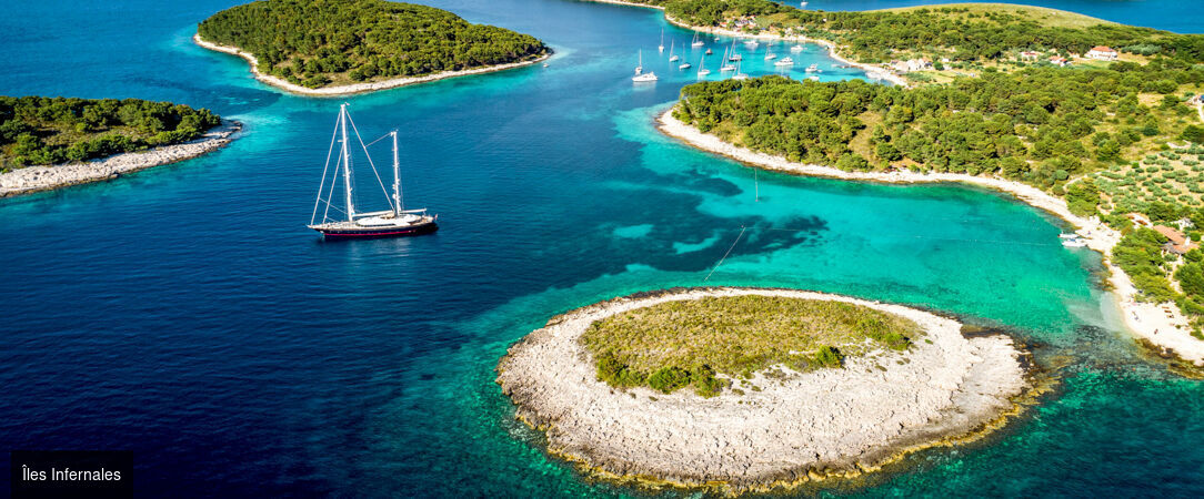 Catamaran de luxe en Croatie -  - Croatie d’île en île, de Mljet à Korčula