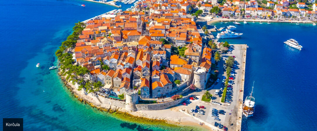 Catamaran de luxe en Croatie -  - Croatie d’île en île, de Mljet à Korčula