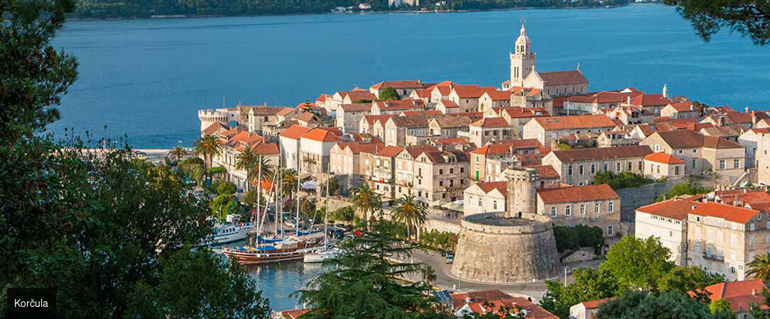Catamaran de luxe en Croatie -  - Croatie d’île en île, de Mljet à Korčula