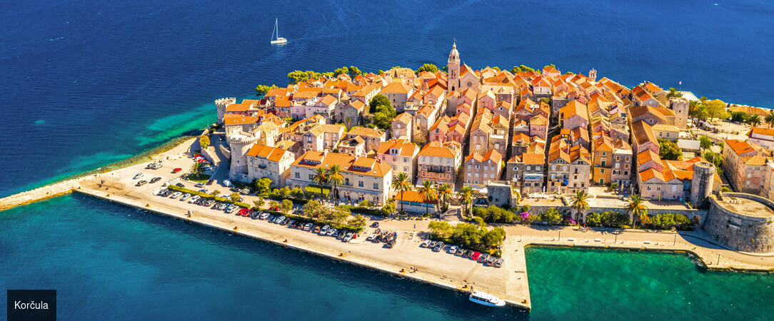 Catamaran de luxe en Croatie -  - Croatie d’île en île, de Mljet à Korčula