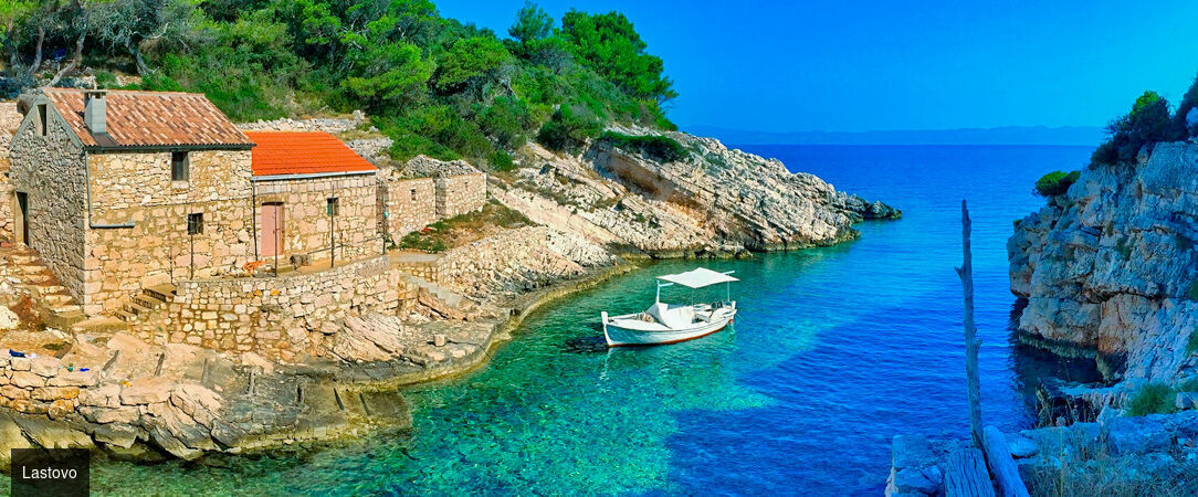 Catamaran de luxe en Croatie -  - Croatie d’île en île, de Mljet à Korčula