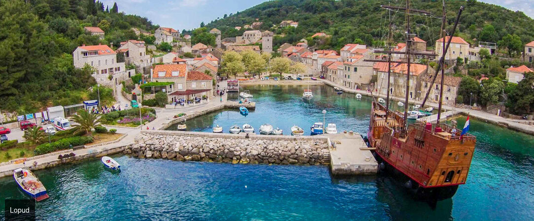 Catamaran de luxe en Croatie -  - Croatie d’île en île, de Mljet à Korčula