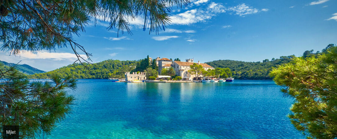 Catamaran de luxe en Croatie -  - Croatie d’île en île, de Mljet à Korčula