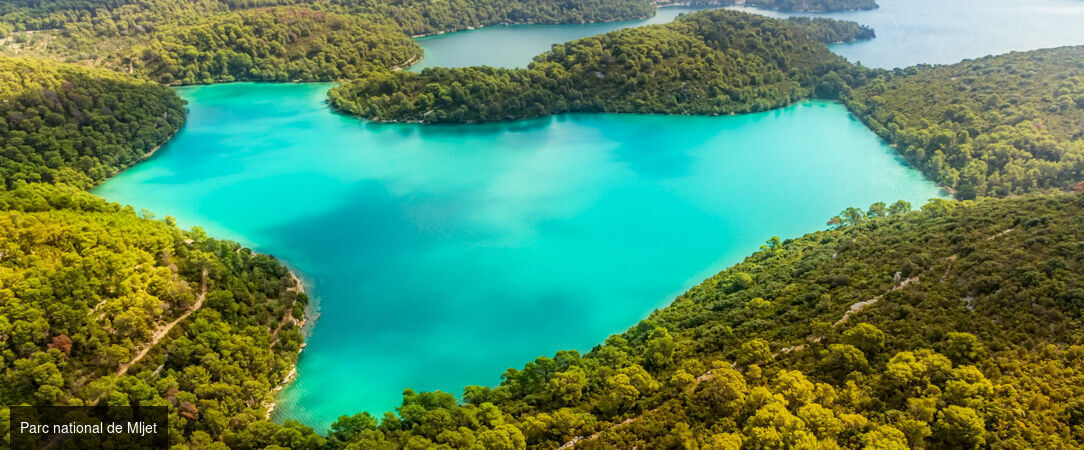 Catamaran de luxe en Croatie -  - Croatie d’île en île, de Mljet à Korčula