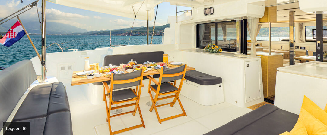 Catamaran de luxe en Croatie -  - Croatie d’île en île, de Mljet à Korčula