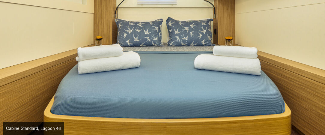 Catamaran de luxe en Croatie -  - Croatie d’île en île, de Mljet à Korčula