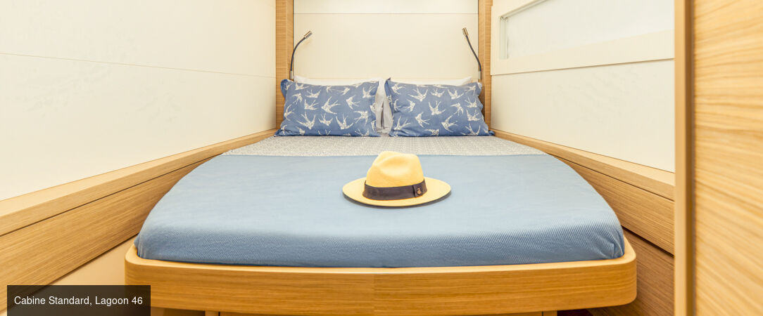 Catamaran de luxe en Croatie -  - Croatie d’île en île, de Mljet à Korčula