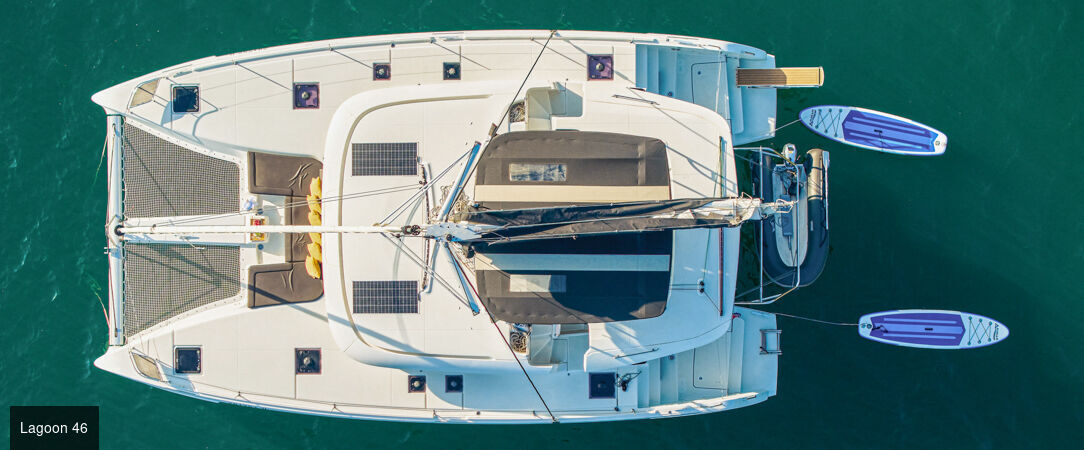 Catamaran de luxe en Croatie -  - Croatie d’île en île, de Mljet à Korcula