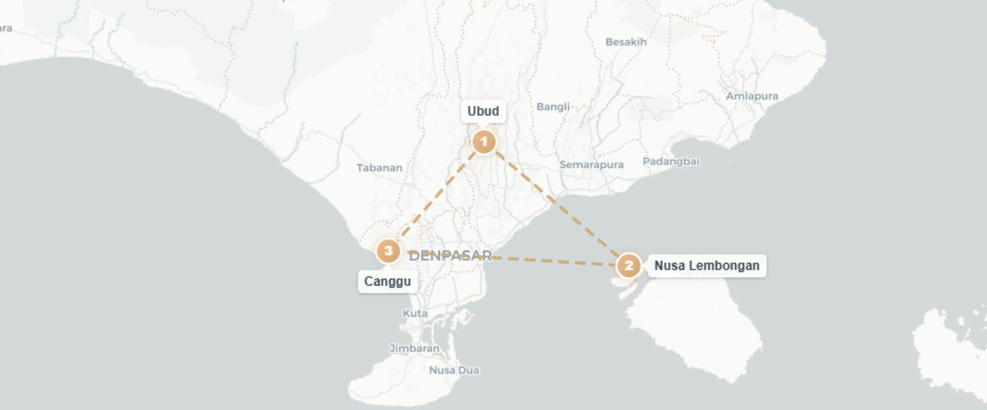 Triptyque de rêve à Bali -  - Bali : Ubud, Nusa Lembongan & Canggu