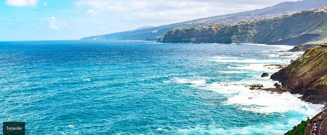 Atlantic Mirage Suites & Spa ★★★★ - Adults Only - Bien-être, calme & volupté face à l’océan. - Tenerife, Espagne