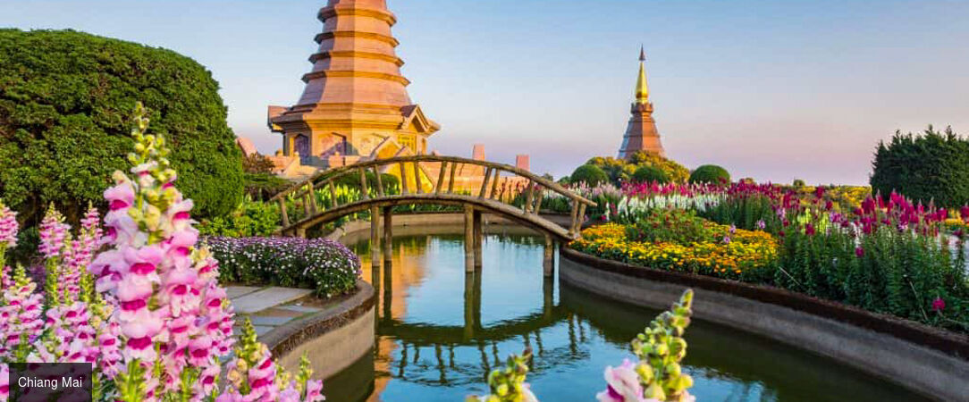 Voyage raffiné au cœur de la Thaïlande - Combiné de 11 nuits, voyage sensoriel et raffiné en Thaïlande, entre temples, nature et plages du sud. - Thaïlande : Bangkok, Chiang Mai & Phuket