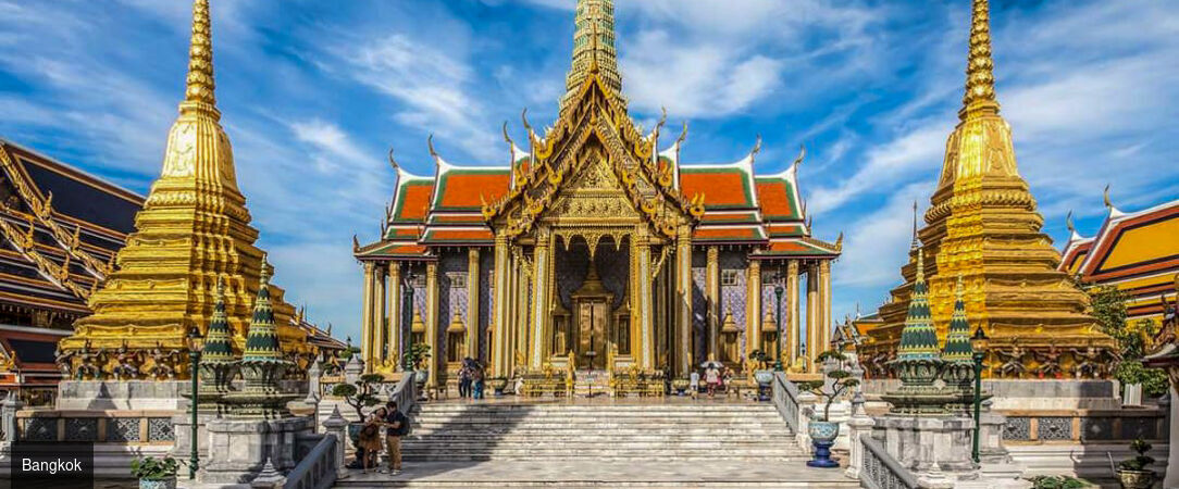 Voyage raffiné au cœur de la Thaïlande - Combiné de 11 nuits, voyage sensoriel et raffiné en Thaïlande, entre temples, nature et plages du sud. - Thaïlande : Bangkok, Chiang Mai & Phuket