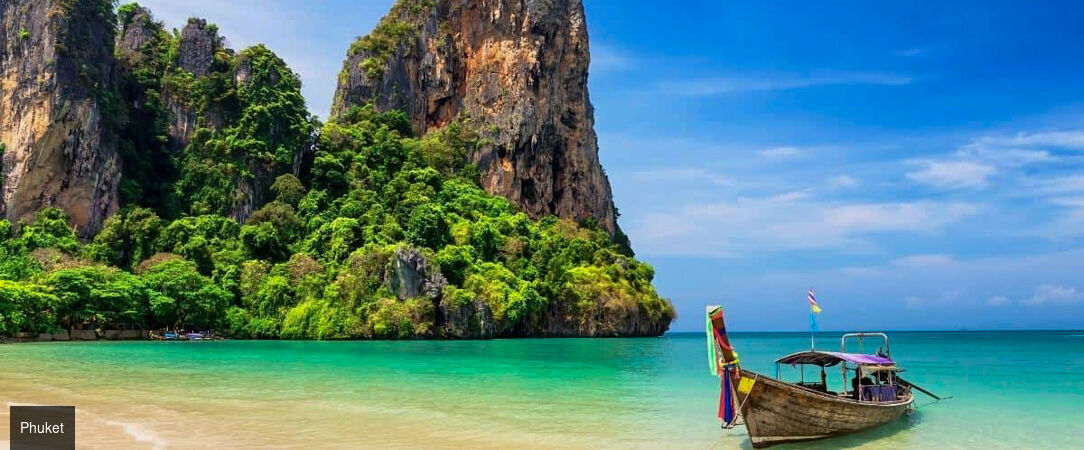 Voyage raffiné au cœur de la Thaïlande - Combiné de 11 nuits, voyage sensoriel et raffiné en Thaïlande, entre temples, nature et plages du sud. - Thaïlande : Bangkok, Chiang Mai & Phuket