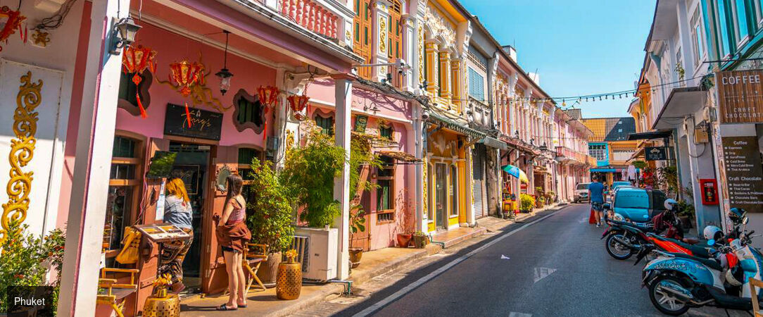 Voyage raffiné au cœur de la Thaïlande - Combiné de 11 nuits, voyage sensoriel et raffiné en Thaïlande, entre temples, nature et plages du sud. - Thaïlande : Bangkok, Chiang Mai & Phuket