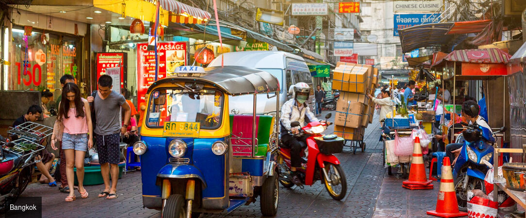 Voyage raffiné au cœur de la Thaïlande - Combiné de 11 nuits, voyage sensoriel et raffiné en Thaïlande, entre temples, nature et plages du sud. - Thaïlande : Bangkok, Chiang Mai & Phuket