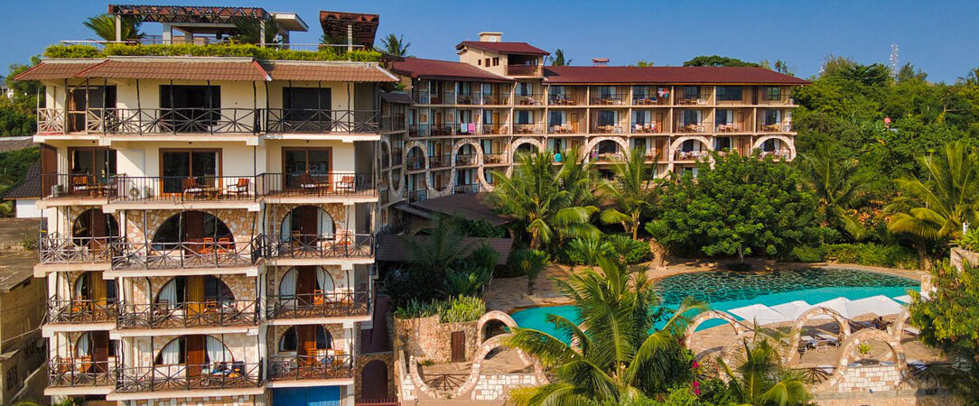 Palumbo Waves ★★★★ - Un Resort les pieds dans l’eau, entre lagon turquoise et jardin tropical. - Zanzibar, Tanzanie