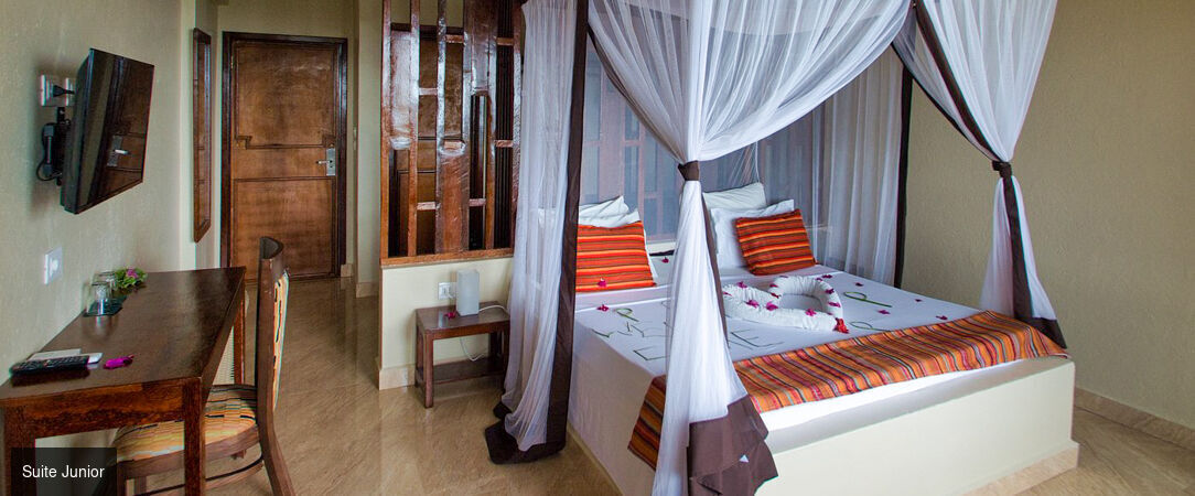 Palumbo Waves ★★★★ - Un Resort les pieds dans l’eau, entre lagon turquoise et jardin tropical. - Zanzibar, Tanzanie