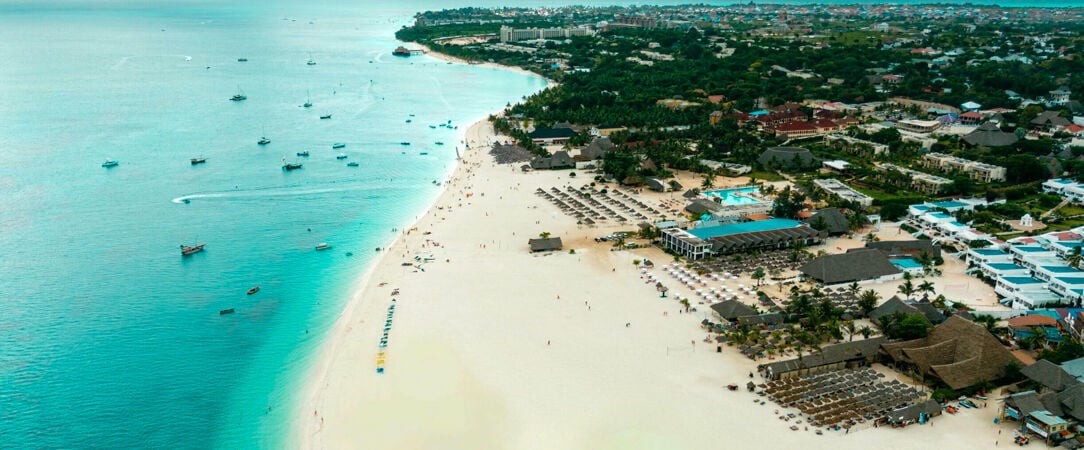Palumbo Waves ★★★★ - Un Resort les pieds dans l’eau, entre lagon turquoise et jardin tropical. - Zanzibar, Tanzanie