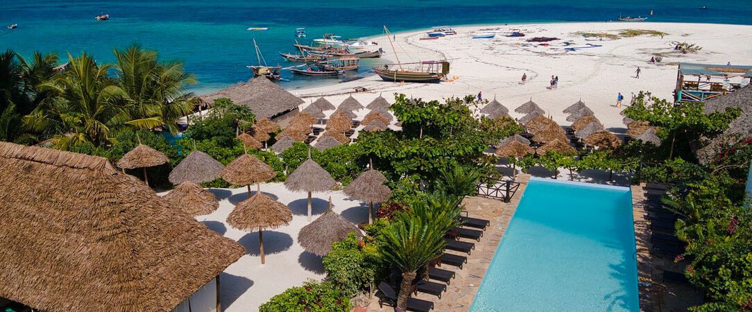 Palumbo Waves ★★★★ - Un Resort les pieds dans l’eau, entre lagon turquoise et jardin tropical. - Zanzibar, Tanzanie